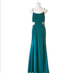 Jump Formal Dress Emerald Green Size 9/10